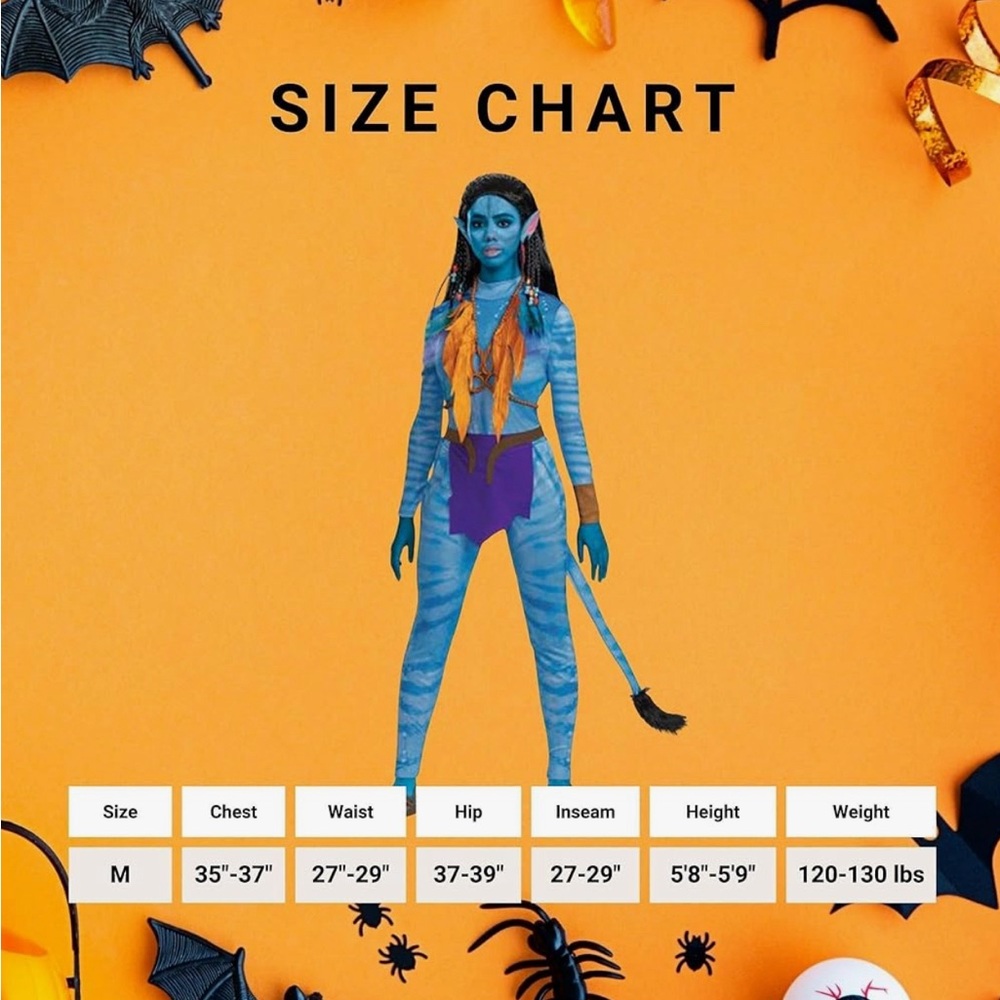 Avatar costume